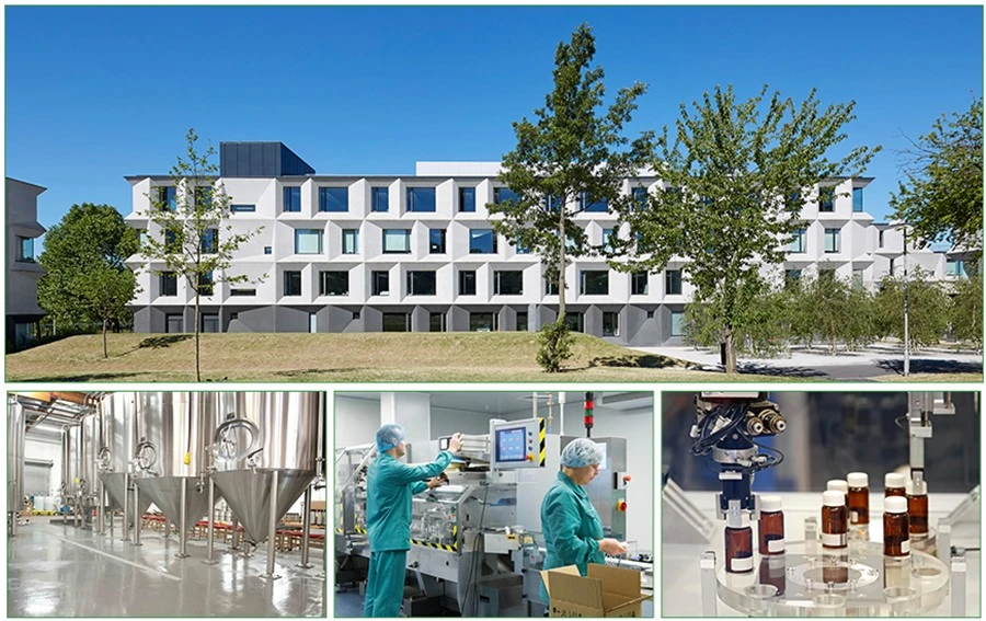 Auranofin factory