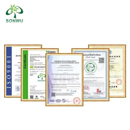 Entecavir Monohydrate Powder certificate