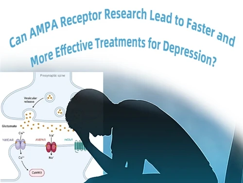 การวิจัยตัวรับ AMPA สามารถปรับปรุงอาการซึมเศร้าได้จริงหรือไม่