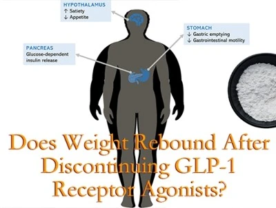 น้ำหนักจะเด้งกลับหลังจากหยุดตัวเร่งปฏิกิริยาตัวรับ GLP-1 ตัวหรือไม่